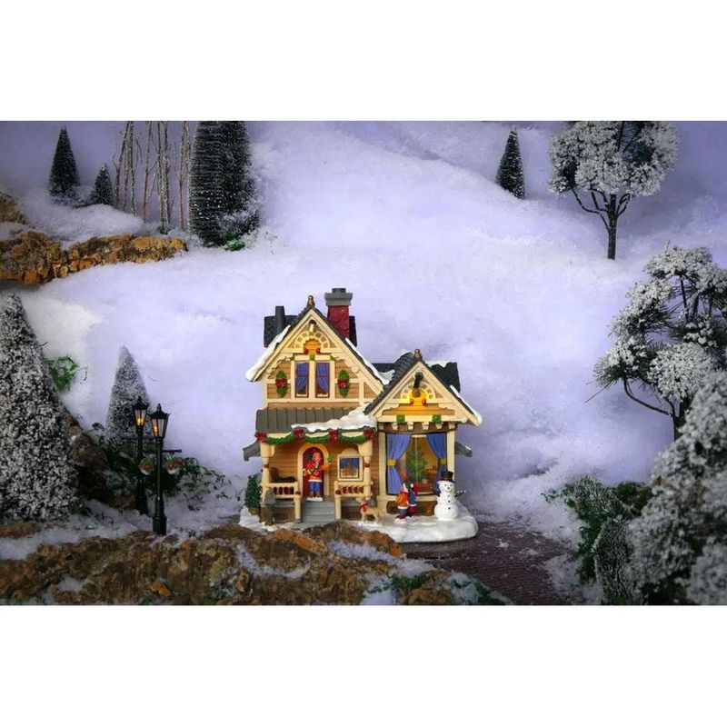 Nochebuena en Casa de la Abuela con Luz LED