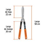 Tijera para Arbustos de 22 Cm
