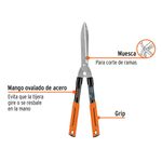 Tijera para Arbustos de 22 Cm