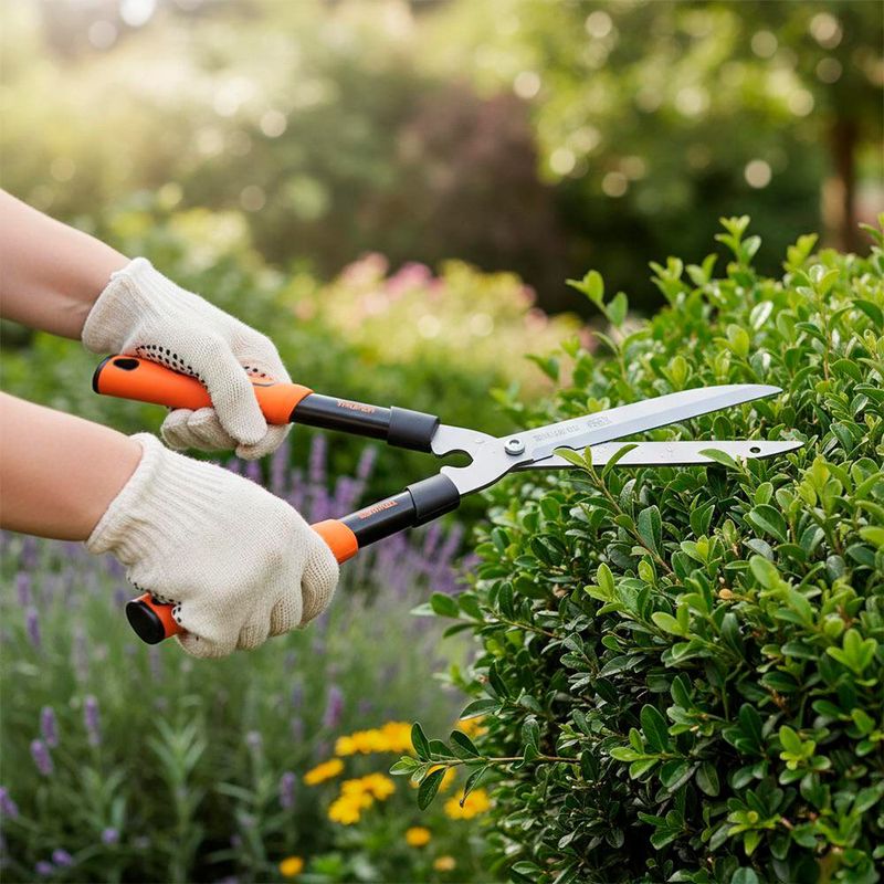 Tijera para Arbustos de 22 Cm