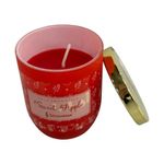 Vela en Tarrito Rojo Sweet Apple Aromática