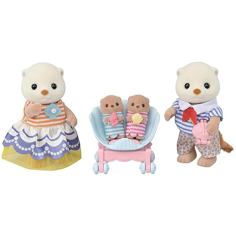 Sylvanian Families Familia Nutria Marina