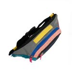 Cangurerita Deportiva Molvu de 1.5 L para Running y Uso Diario Color Negro y Rosa