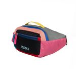 Cangurerita Deportiva Molvu de 1.5 L para Running y Uso Diario Color Negro y Rosa