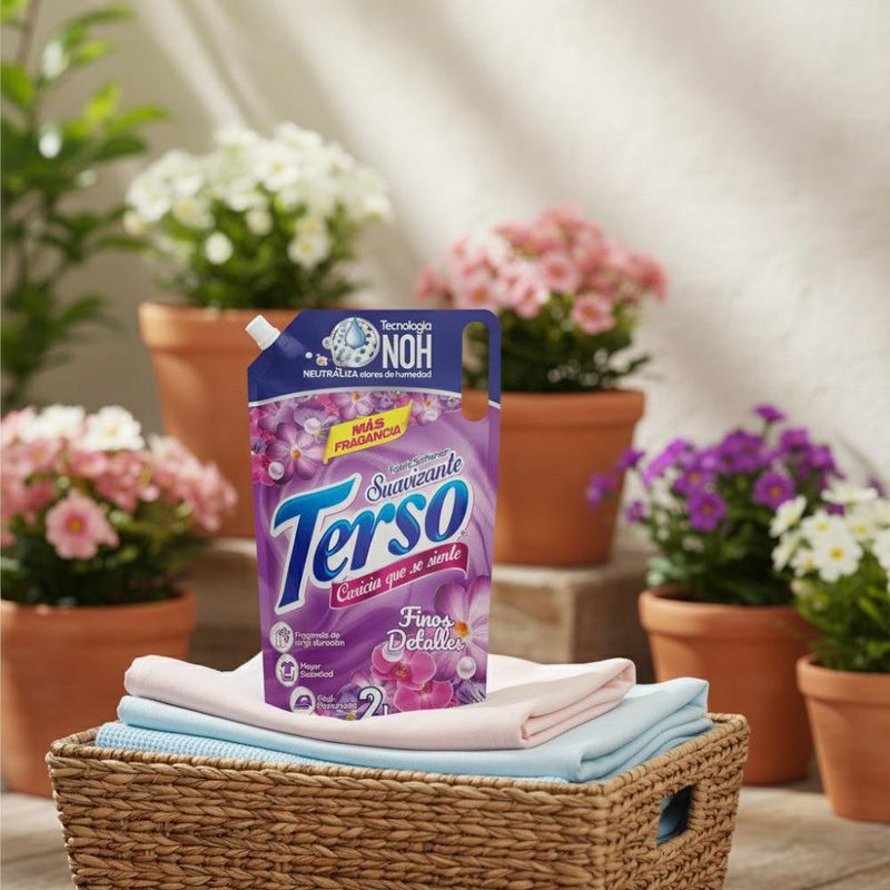 Suavizante para Ropa Aroma Finos Detalles 2 L