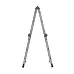 Escalera de Aluminio Multi-Posiciones de 11 Pies