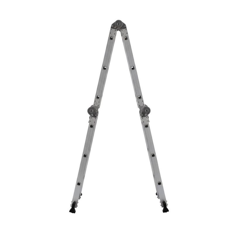 Escalera de Aluminio Multi-Posiciones de 11 Pies