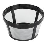 Cafetera Digital Programable con Jarra de Vidrio de 12 Tazas Color Negro
