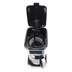 Cafetera Digital Programable con Jarra de Vidrio de 12 Tazas Color Negro