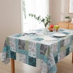 Mantel Rectangular Abstracto