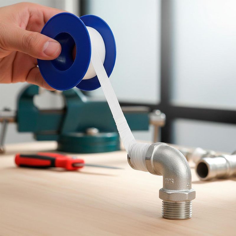 Cinta de Teflón 3/4 X 7 M