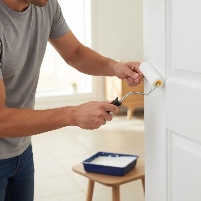 Repuesto de Rodillo de Espuma para Pintura