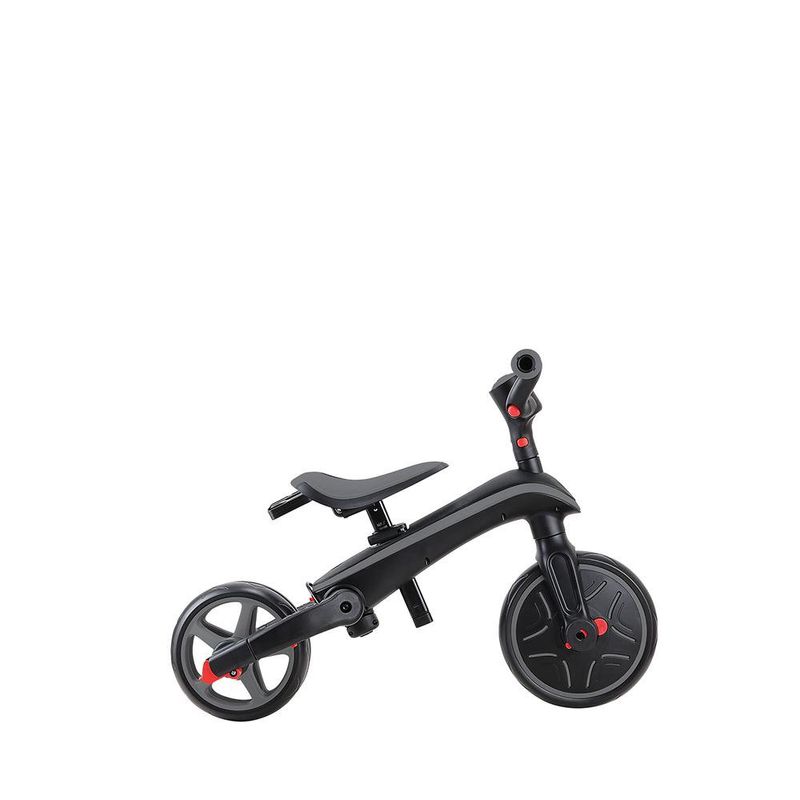 Triciclo Explorador Plegable 4 en 1 Gris