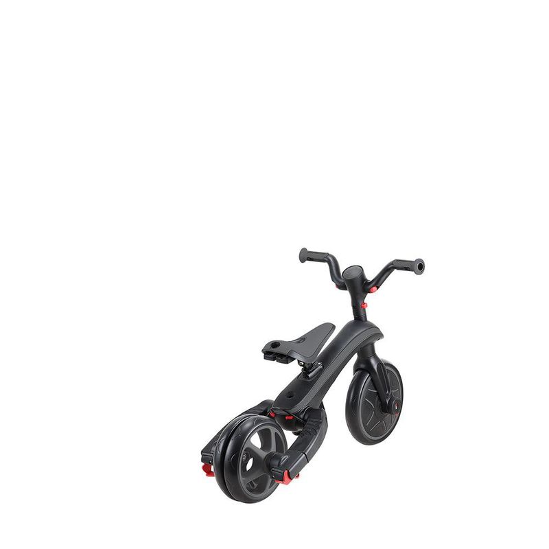 Triciclo Explorador Plegable 4 en 1 Gris