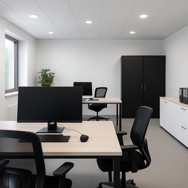 Bombilla LED Base GU10 de 5W Luz Fría