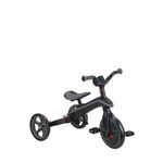 Triciclo Explorador Plegable 4 en 1 Gris