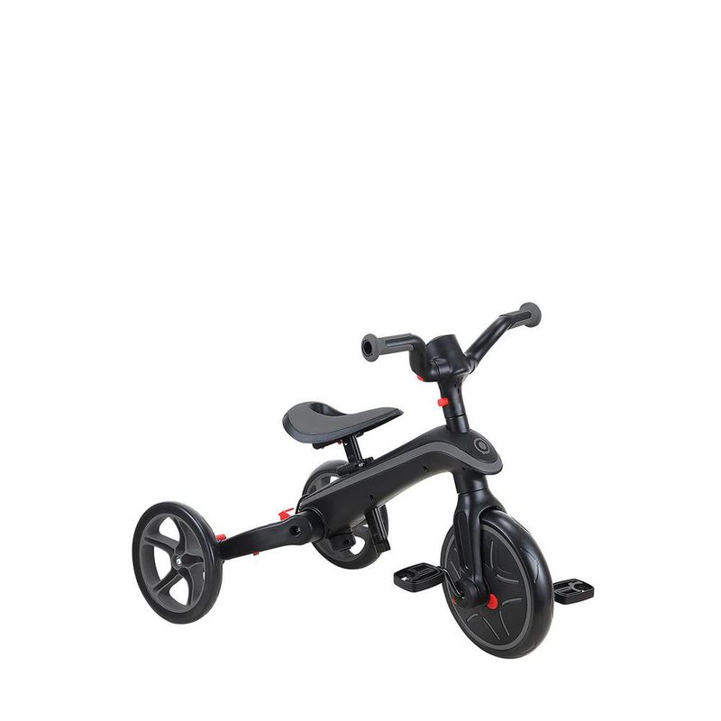 Triciclo Explorador Plegable 4 en 1 Gris