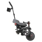 Triciclo Explorador Plegable 4 en 1 Gris