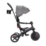 Triciclo Explorador Plegable 4 en 1 Gris