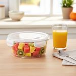 Set de 3 Contenedores de Vidrio