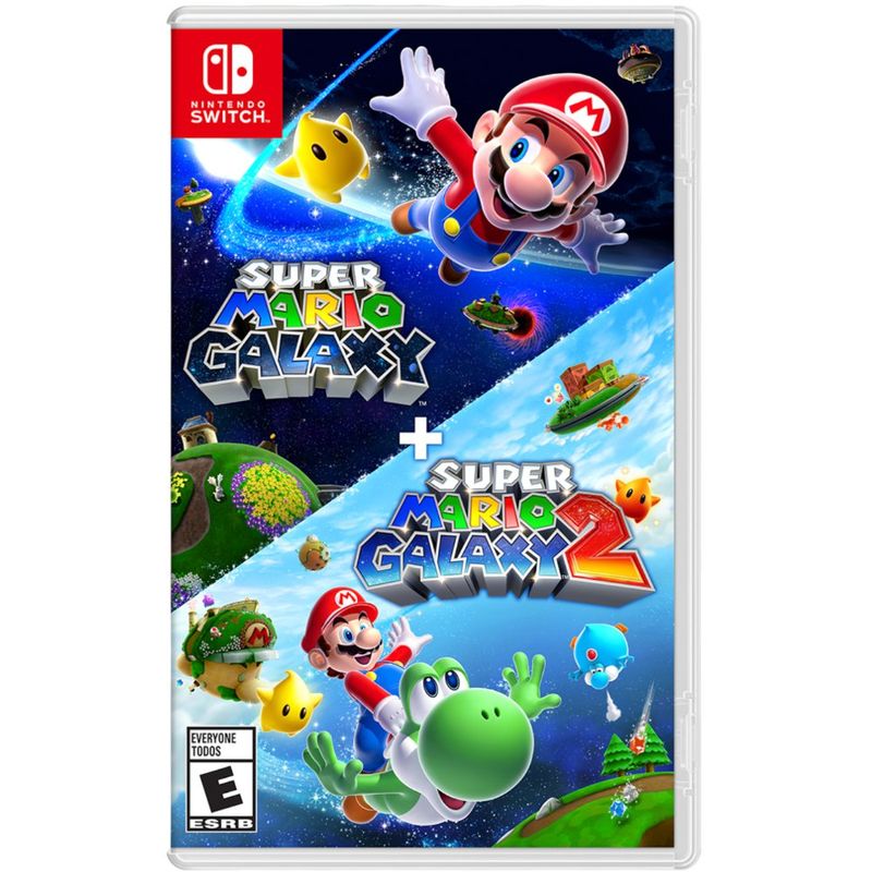 Videojuego Super Mario Galaxy 1 y 2 para Nintendo Switch