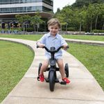 Triciclo Explorador Plegable 4 en 1 Gris