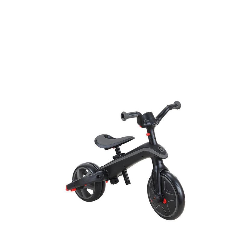 Triciclo Explorador Plegable 4 en 1 Gris