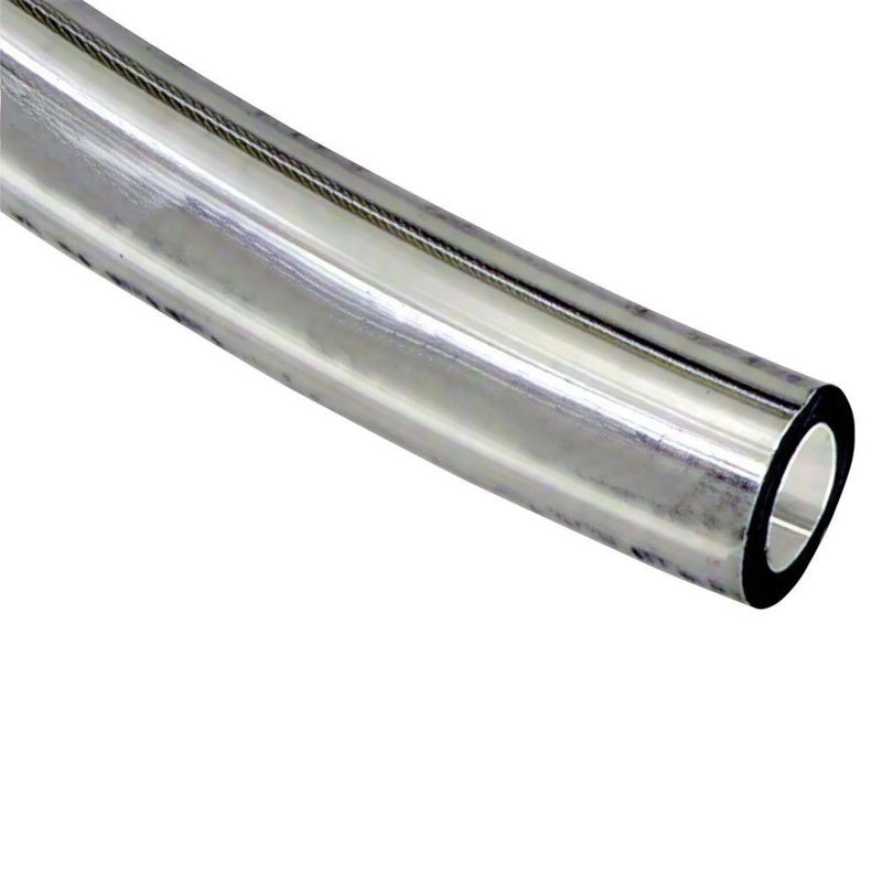 Manguera de Vinil Transparente Multipropósito 3/8 Plgx1/4 Plg Venta por Metro
