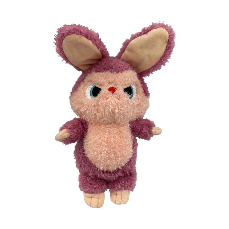 Peluche Amigos Enojones Conejo Rosa