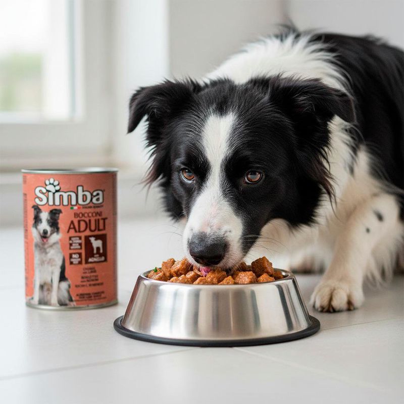 Alimento Húmedo en Lata para Perro Adulto Todas las Razas con Cordero Cocido al Horno 415 Grs