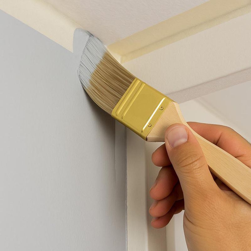 Brocha Angular Cerdas Sintéticas