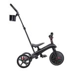 Triciclo Explorador Plegable 4 en 1 Gris
