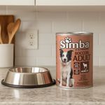 Alimento Húmedo en Lata para Perro Adulto Todas las Razas con Cordero Cocido al Horno 415 Grs