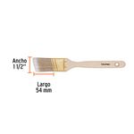 Brocha Angular Cerdas Sintéticas