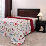 Edredón con Diseño de Envoltorio Navideño Tamaño Imperial