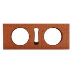 Ladrillo Tubular 11x6.5x23 Cm