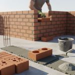 Ladrillo Tubular 11x6.5x23 Cm