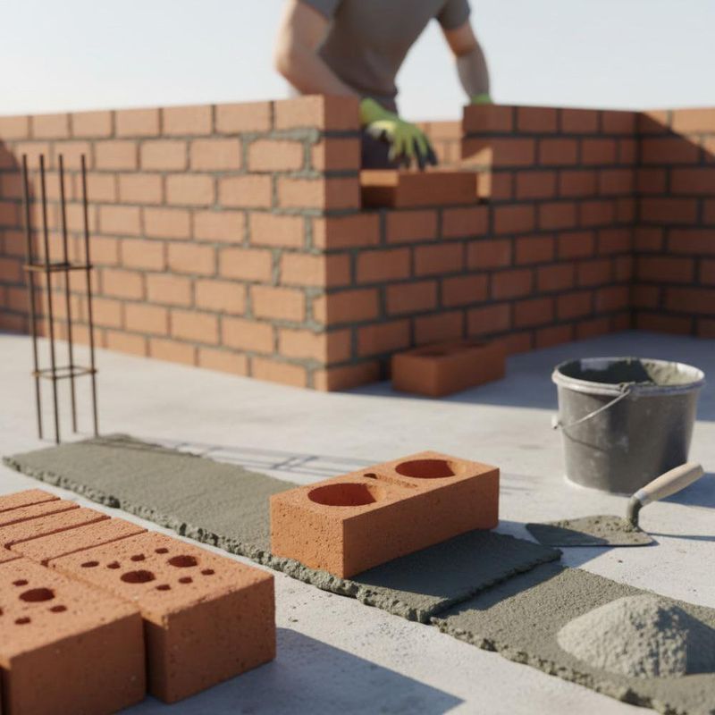 Ladrillo Tubular 11x6.5x23 Cm