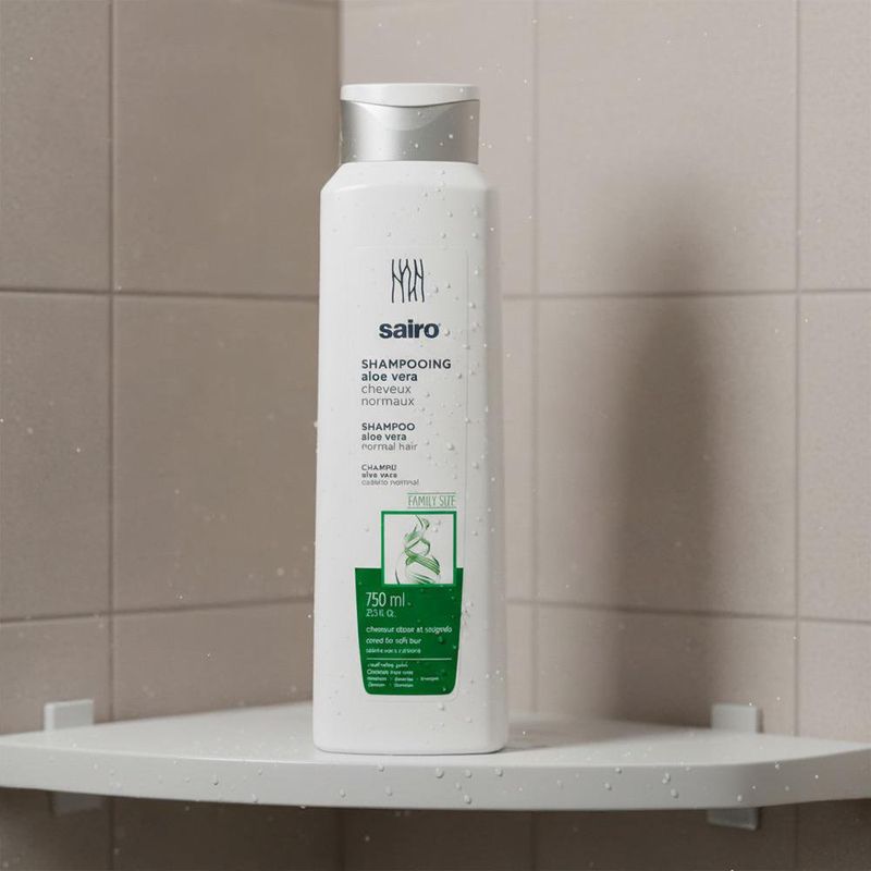 Shampoo Aloe Vera Cabello Normal 750 ml