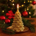 Vela Pino Dorado Pequeña