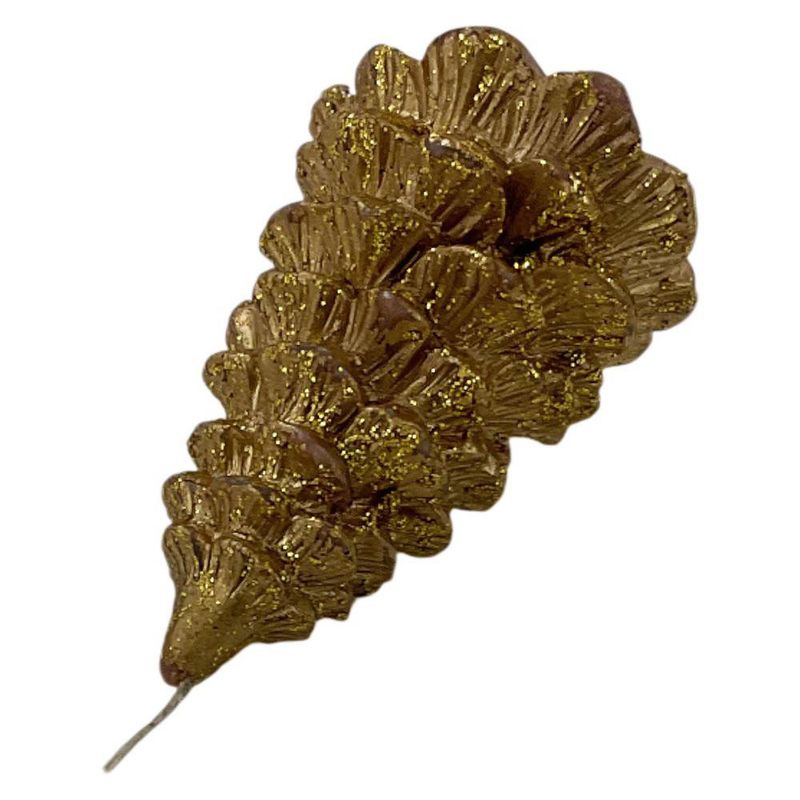 Vela Pino Dorado Pequeña