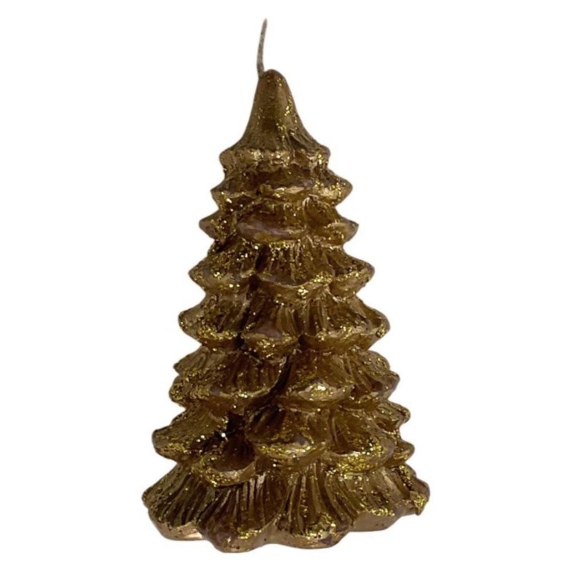 Vela Pino Dorado Pequeña