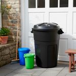 Bote para Basura con Tapa de 105 L