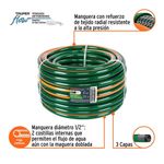 Manguera Convencional 3 Capas Venta por Metro 1 Plg