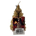 Vela Pino Dorado Pequeña