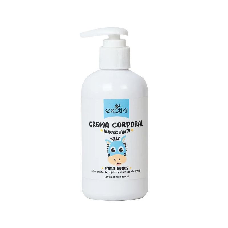 Crema Corporal Humectante para Bebés 250 Ml