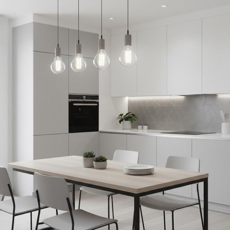 Bombilla "Bulbo Clear" Led Pera 6W