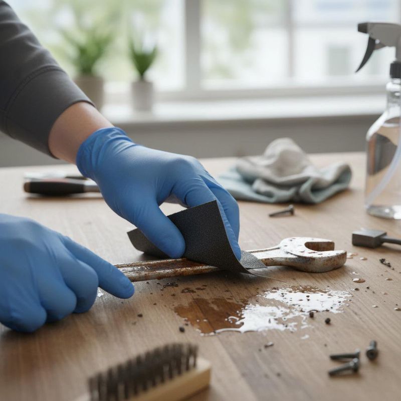 Lija de Agua Grano 80 Color Negro