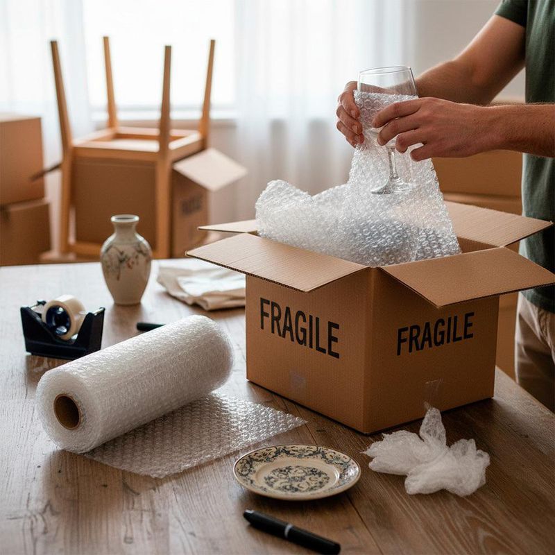 Rollo Cristal Pack de 3/16 Plg 30 Cm x 5 M