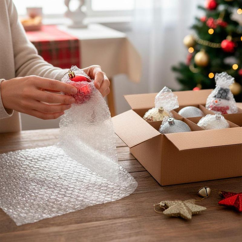 Rollo Cristal Pack de 3/16 Plg 30 Cm x 5 M